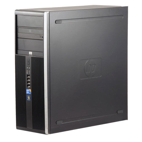 HP Elite 8300 Tower 8GB RAM 500 GB SSD Intel i5 - 3570 con CPU da 3,4 GHz WIN 10