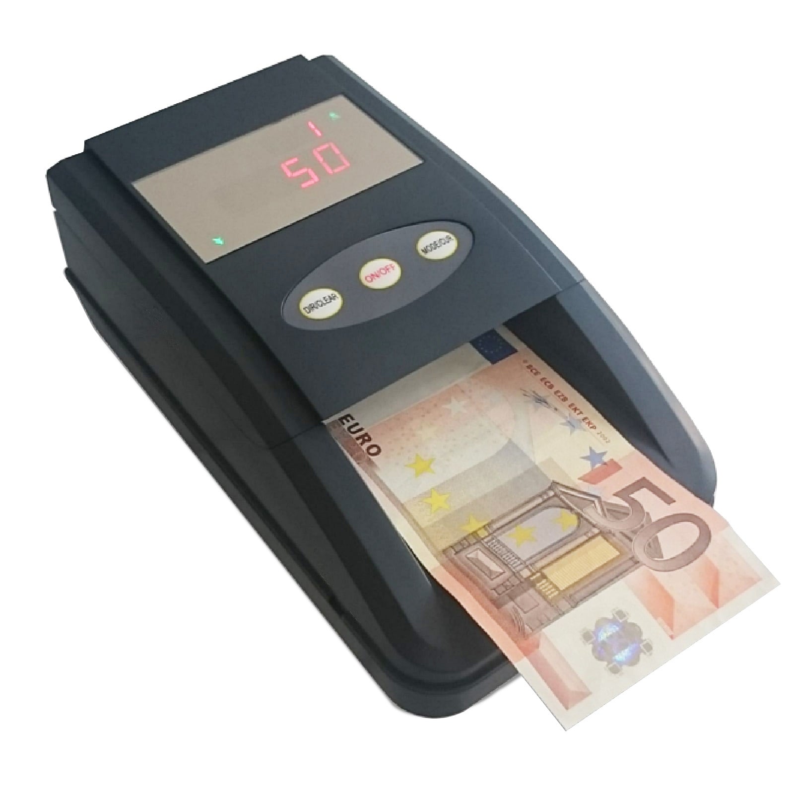 Rilevatore Banconote False Money Detector Negozio Verifica Rileva
